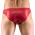 Svenjoyment - Men's Black Lace-Up Briefs (Red)