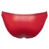 Svenjoyment - Men's Black Lace-Up Briefs (Red)