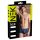 NEK - Blue Boxer Briefs with Black Lace-Up and Mesh Panels