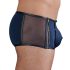 NEK - Blue Boxer Briefs with Black Lace-Up and Mesh Panels