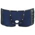 NEK - Blue Boxer Briefs with Black Lace-Up and Mesh Panels