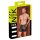 NEK - Men's Long Black Shorts with Metal Buckle - M
