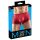 Svenjoyment - Shiny Push-Up Boxer Briefs (Red) - L