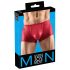 Svenjoyment - Shiny Push-Up Boxer Briefs (Red) - L