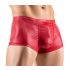 Svenjoyment - Shiny Push-Up Boxer Briefs (Red) - L