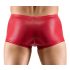 Svenjoyment - Shiny Push-Up Boxer Briefs (Red) - L