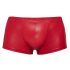 Svenjoyment - Shiny Push-Up Boxer Briefs (Red) - L