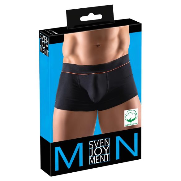 Svenjoyment - Eco-Cotton Comfort Boxer Briefs (Black)
