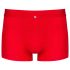 Obsessive - Semi-transparent Side Boxers (Red) - L/XL