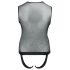 Svenjoyment - Zippered Men's Bodysuit (Black) 