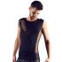 Svenjoyment - Men's Lace-Up Top (Black) - M
