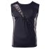 Svenjoyment - Men's Lace-Up Top (Black) - M