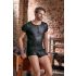 NEK - Matte Finish Men's Black Short Sleeve Top - 2XL