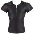NEK - Matte Finish Men's Black Short Sleeve Top - 2XL