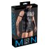 Svenjoyment - Men's Sleeveless Harness Top (Black)