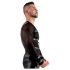/ Svenjoyment - Chest Harness, Long-Sleeve Men's Top (Black)