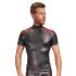 NEK - Men's Black Zip-Up Jacket with Red Accents