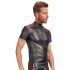 NEK - Men's Black Zip-Up Jacket with Red Accents