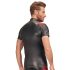 NEK - Men's Black Zip-Up Jacket with Red Accents