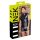 NEK - Men's Black Top with Studs and Fishnet Details