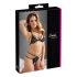 Cottelli - Open Lace Set (Black) 