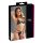 Cottelli - Open Lace Set (Black)  - L
