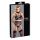 Cottelli Bondage - Lace Lingerie Set with Cuffs (Black) - M