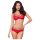 Obsessive 860-SET-3 - Rosy Lace Bra Set (Red)