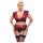 Cottelli Bondage Plus Size - Lace Bra Set (Red)