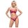 Cottelli Party - Shiny Red Bra Set - 80B/M