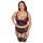 Cottelli Plus Size – Bra Set (Red)