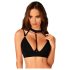 Obsessive Brasica - Halter Neck Bra (Black) - M/L
