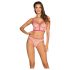 Obsessive Nudelia - Bra Set (Natural Pink) - S/M