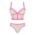 Obsessive Nudelia - Bra Set (Natural Pink) - S/M