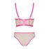 Obsessive Nudelia - Bra Set (Natural Pink) - S/M