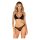 Obsessive Latinesa - Black Lingerie Set