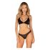 Obsessive Latinesa - Black Lingerie Set