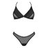 Obsessive Latinesa - Black Lingerie Set