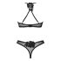 Obsessive Latinesa - Black Lingerie Set