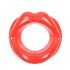 Ida Leather - Open Mouth Gag (Red)