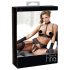 Abierta Fina - Sizzling Lace Lingerie Trio