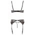 Abierta Fina - Sizzling Lace Lingerie Trio