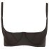 Cottelli Plus Size - Black Underwire Bust Lifter - 95F