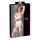 Cottelli - Lace-Up Lifting Bra Set (White) - 85B/L