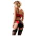Abierta Fina - Red Ring Bra Lifting Set - 80B/M