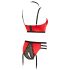 Abierta Fina - Red Ring Bra Lifting Set - 80B/M