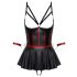 Cottelli Bondage - Shiny Set with Wrist Cuffs (Black)