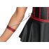 Cottelli Bondage - Shiny Set with Wrist Cuffs (Black) - L