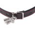 Ida Leather - Bone-Shaped Gag (Black)