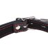 Ida Leather - Bone-Shaped Gag (Black)
